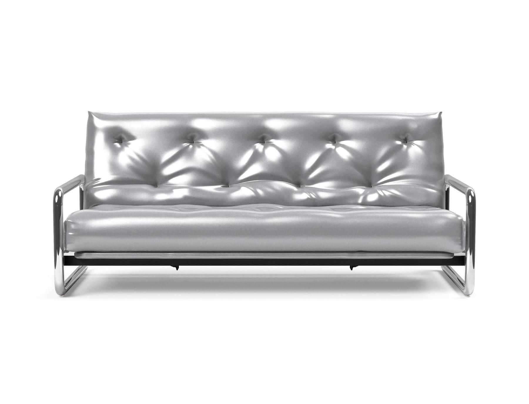 Divano letto matrimoniale uso quotidiano Lomira - 688 Silvershine