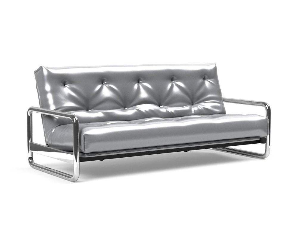 Divano letto matrimoniale uso quotidiano Lomira - 688 Silvershine