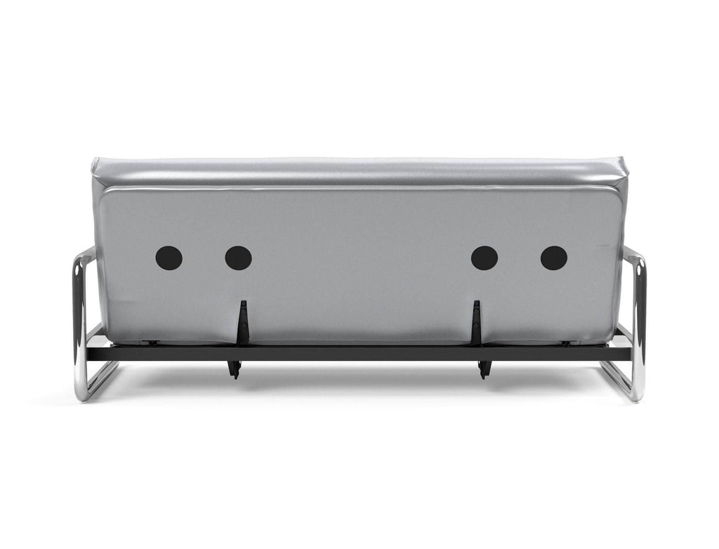 Divano letto matrimoniale uso quotidiano Lomira - 688 Silvershine