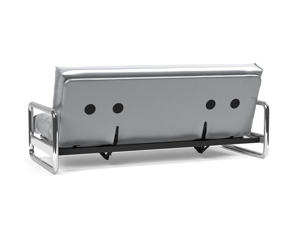 Divano letto matrimoniale uso quotidiano Lomira - 688 Silvershine