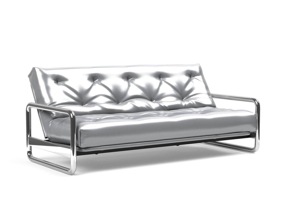 Divano letto matrimoniale uso quotidiano Lomira - 688 Silvershine