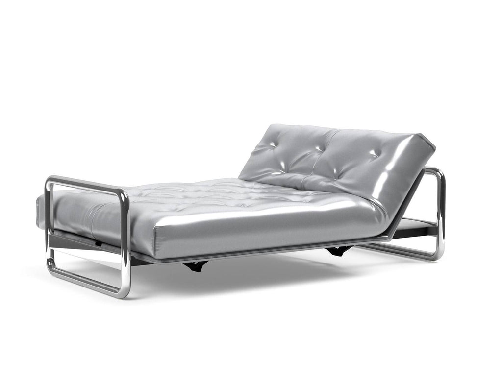 Divano letto matrimoniale uso quotidiano Lomira - 688 Silvershine