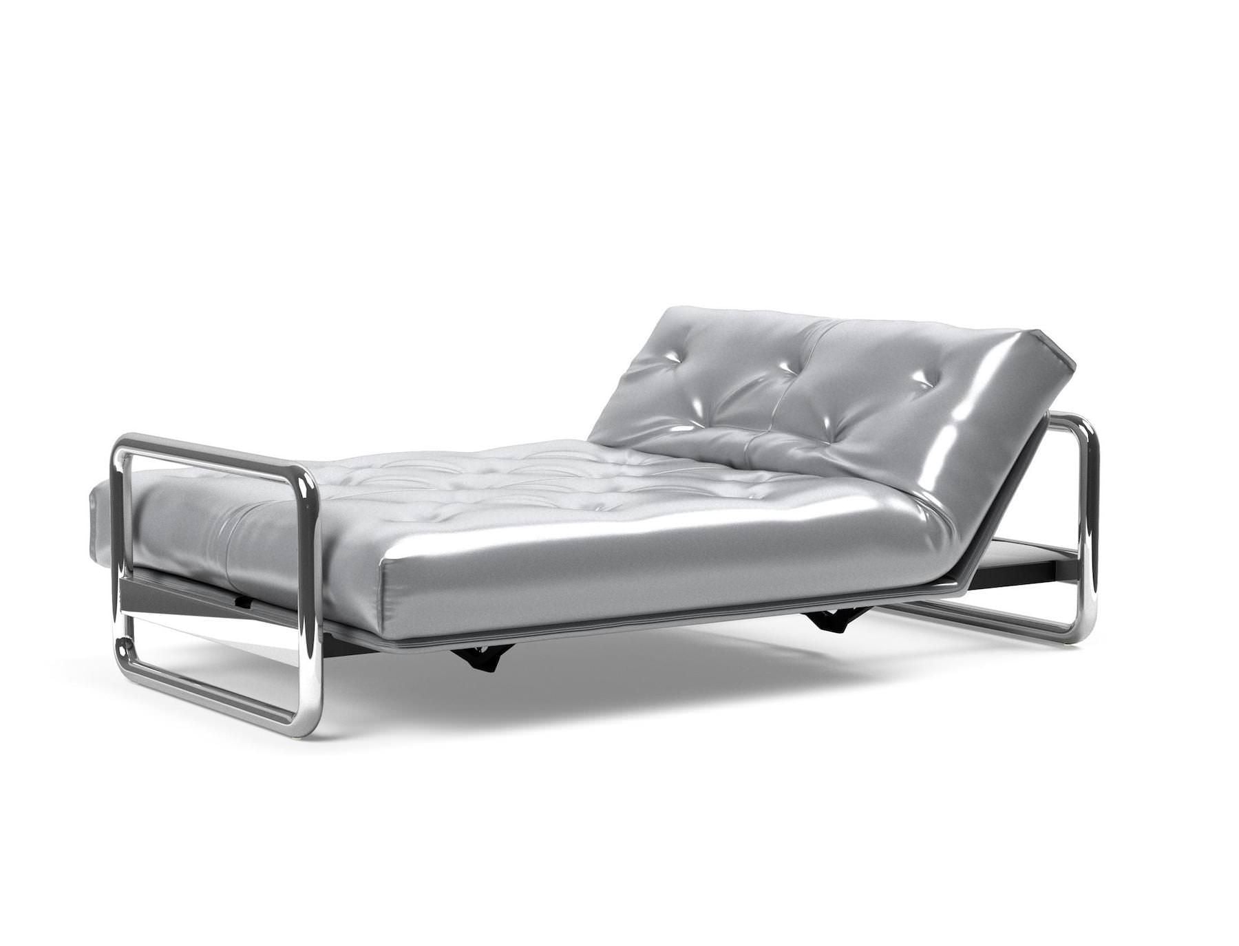 Divano letto matrimoniale uso quotidiano Lomira - 688 Silvershine