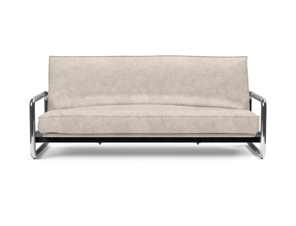 Divano letto matrimoniale sfoderabile Lomira - 280 Avella Sand