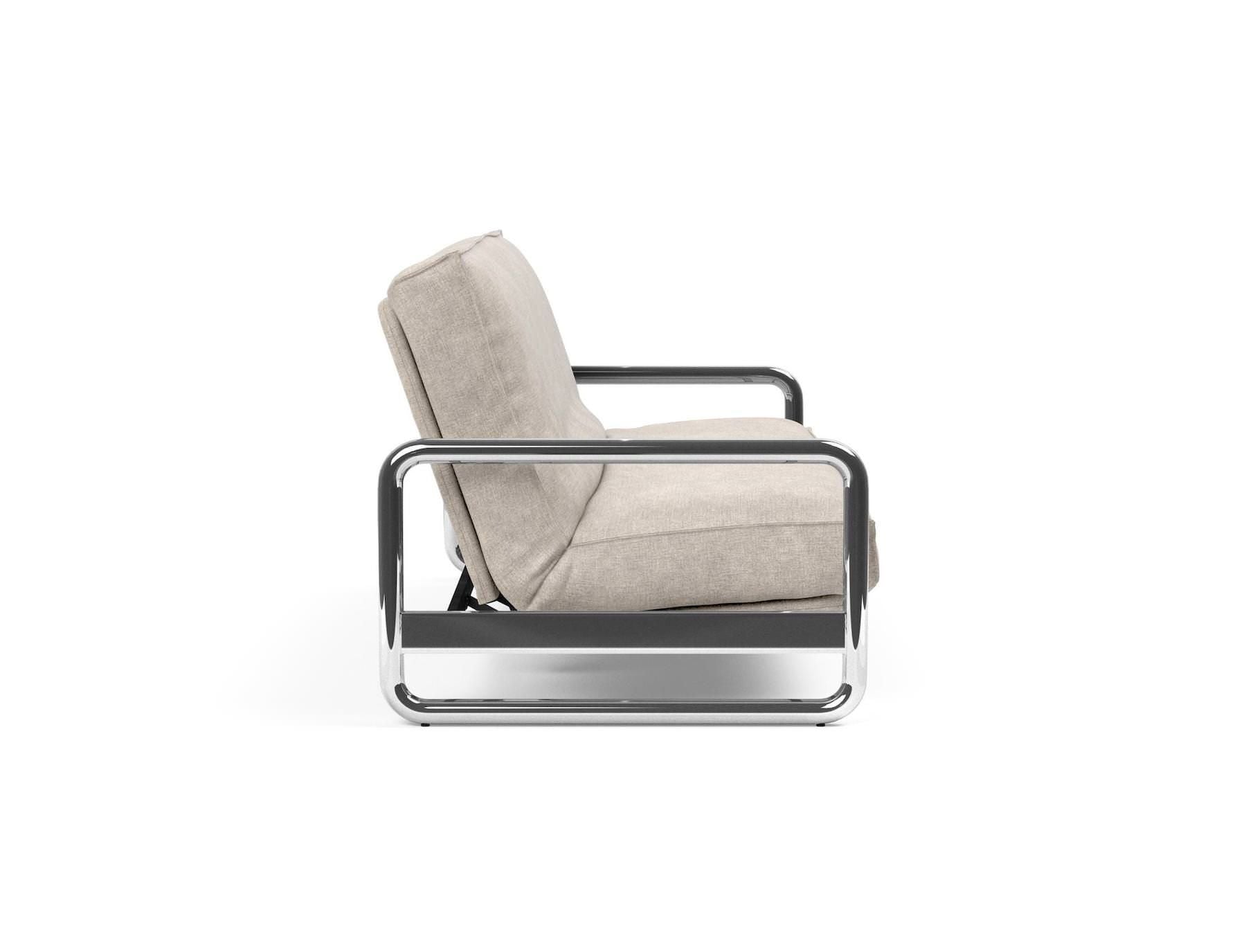 Divano letto matrimoniale sfoderabile Lomira - 280 Avella Sand