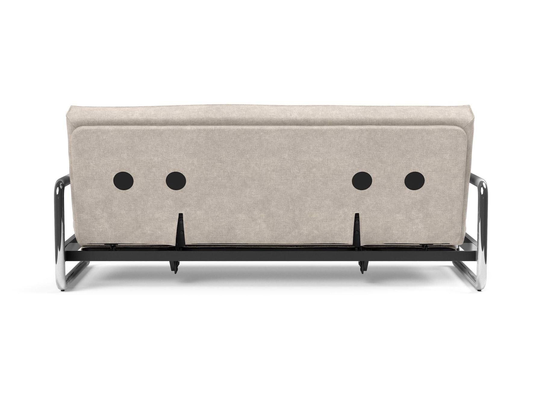 Divano letto matrimoniale sfoderabile Lomira - 280 Avella Sand