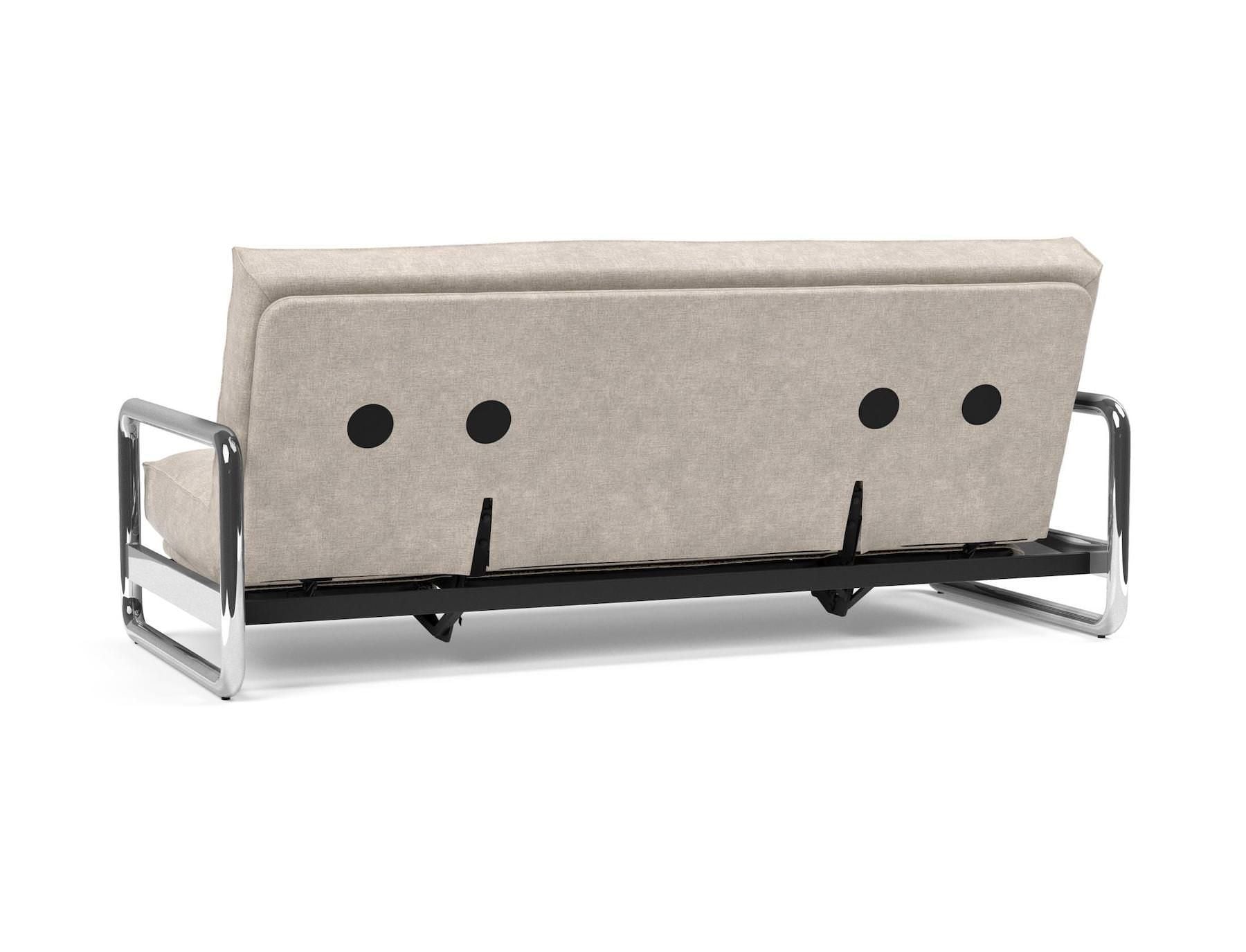 Divano letto matrimoniale sfoderabile Lomira - 280 Avella Sand