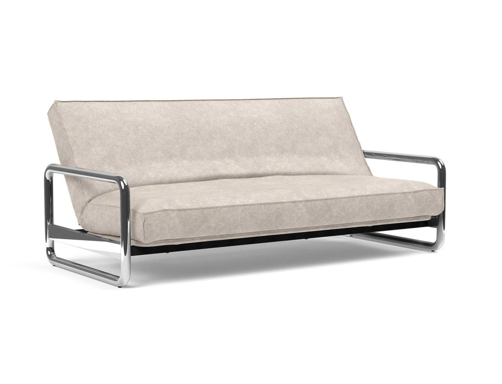 Divano letto matrimoniale sfoderabile Lomira - 280 Avella Sand