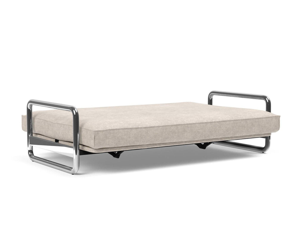 Divano letto matrimoniale sfoderabile Lomira - 280 Avella Sand