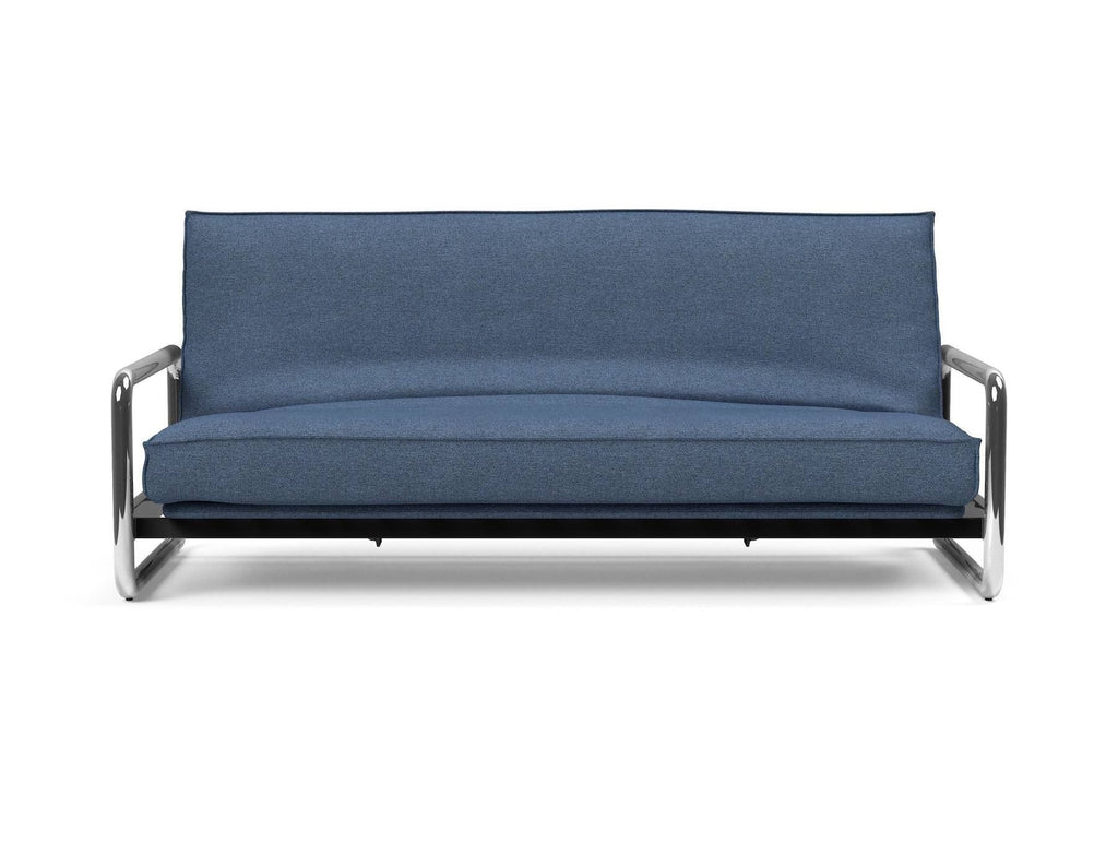 Divano letto matrimoniale sfoderabile Lomira - 302 Weda Blue