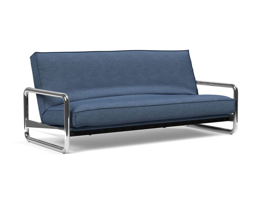 Divano letto matrimoniale sfoderabile Lomira - 302 Weda Blue