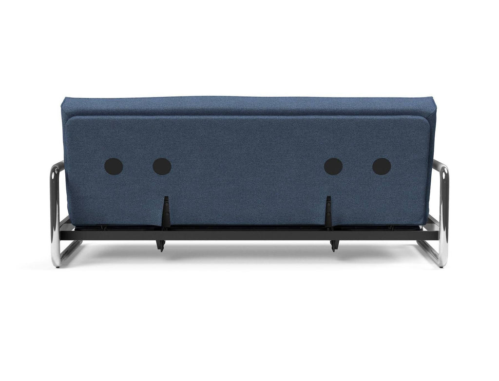 Divano letto matrimoniale sfoderabile Lomira - 302 Weda Blue