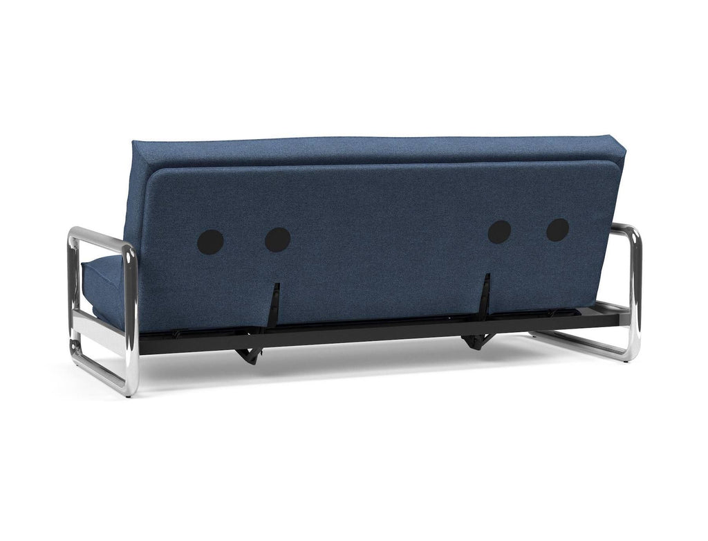 Divano letto matrimoniale sfoderabile Lomira - 302 Weda Blue