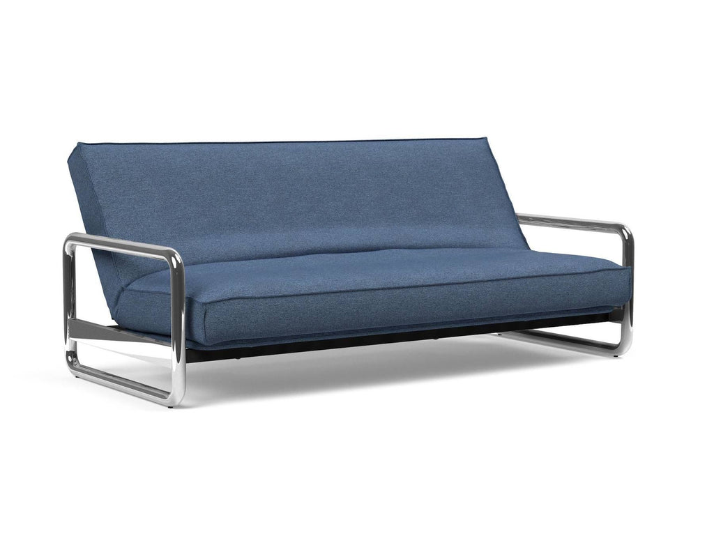Divano letto matrimoniale sfoderabile Lomira - 302 Weda Blue