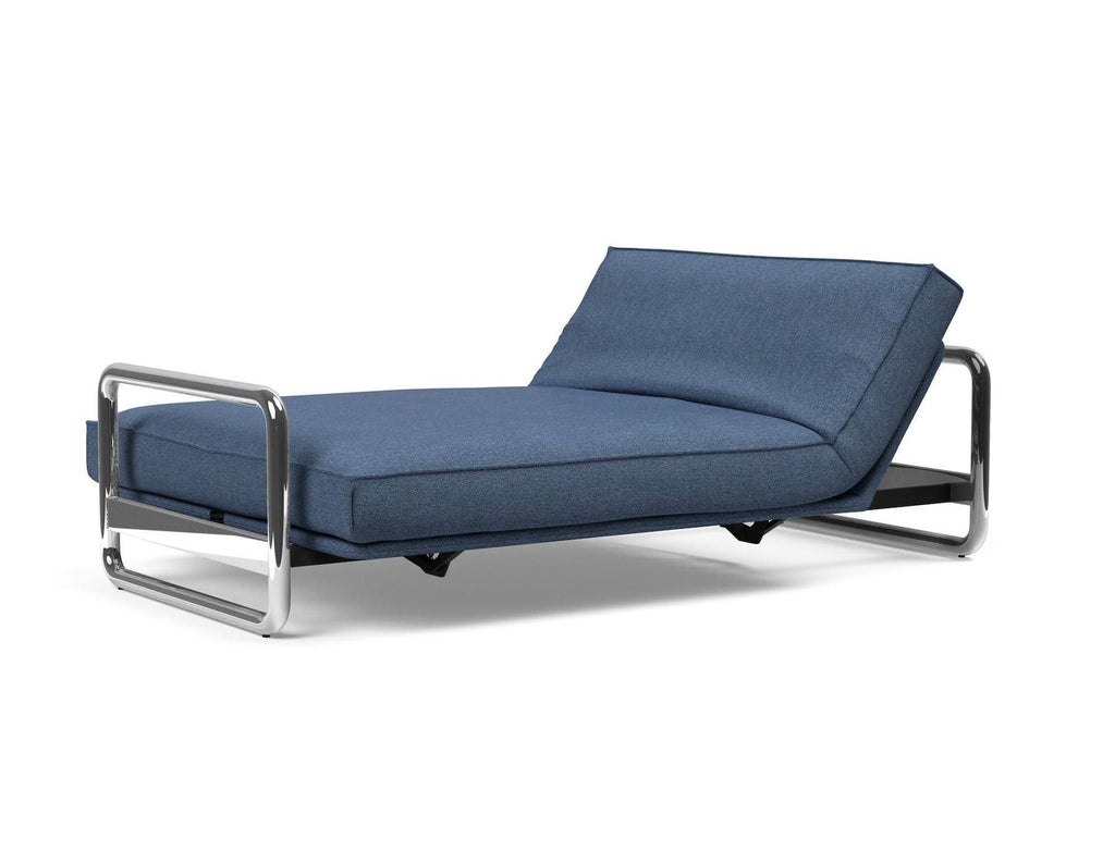 Divano letto matrimoniale sfoderabile Lomira - 302 Weda Blue