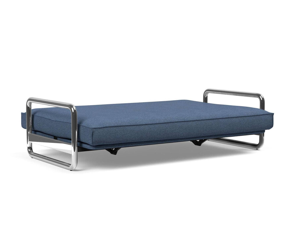 Divano letto matrimoniale sfoderabile Lomira - 302 Weda Blue