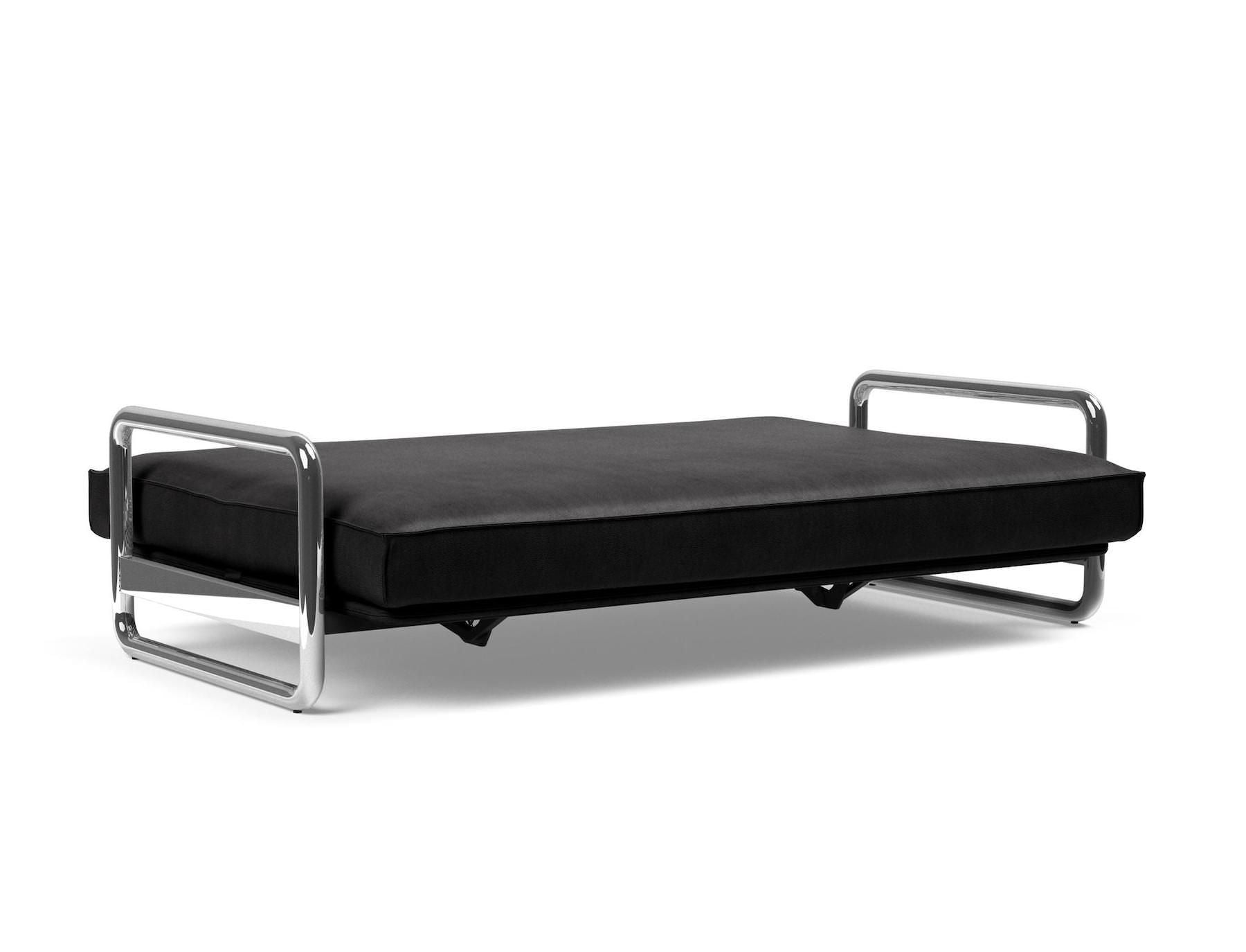 Divano letto matrimoniale sfoderabile Lomira - 550 Faunal Black