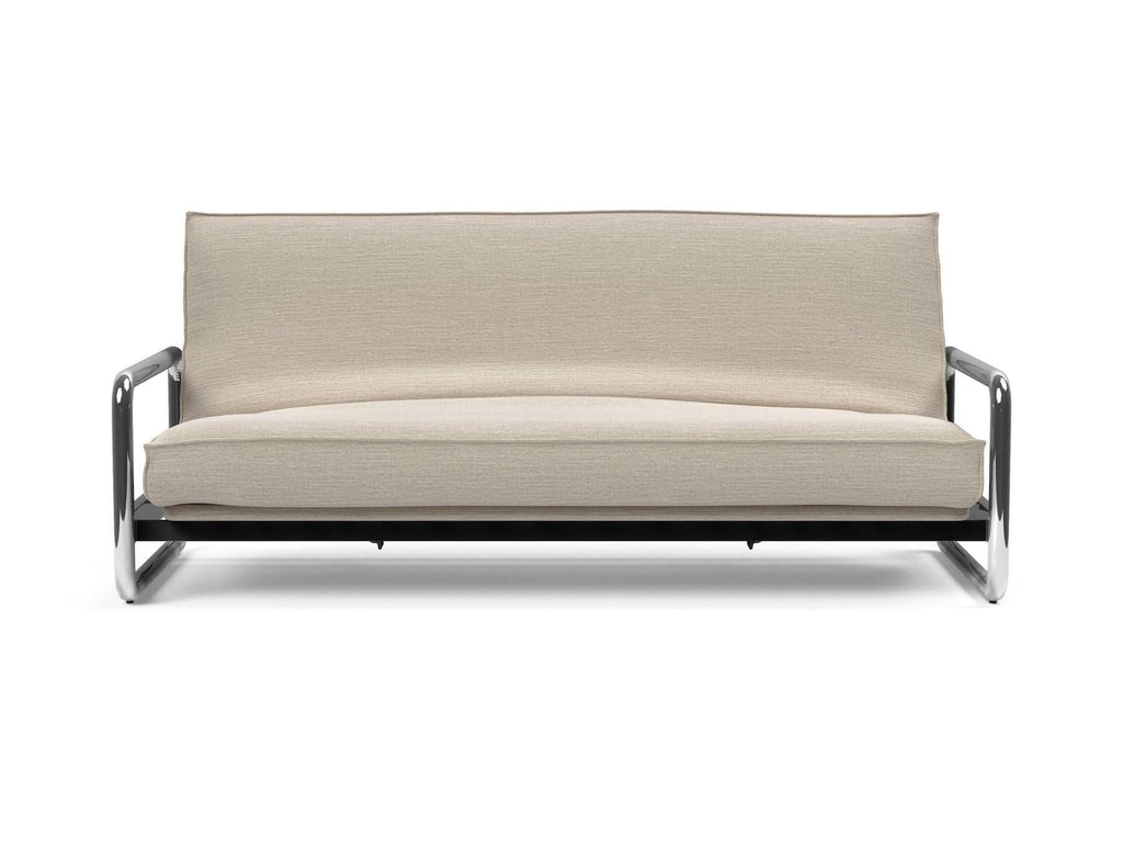 Divano letto matrimoniale sfoderabile Lomira - 612 Blida Sand Grey