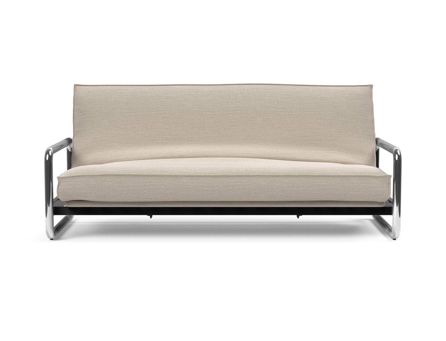 Divano letto matrimoniale sfoderabile Lomira - 612 Blida Sand Grey