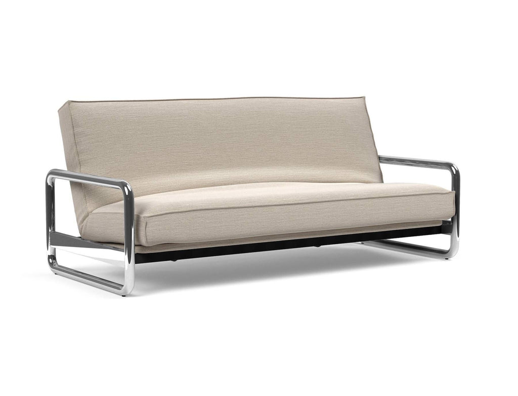 Divano letto matrimoniale sfoderabile Lomira - 612 Blida Sand Grey