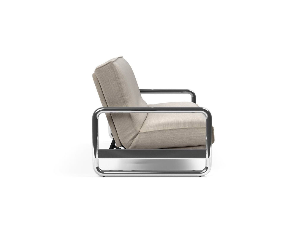 Divano letto matrimoniale sfoderabile Lomira - 612 Blida Sand Grey