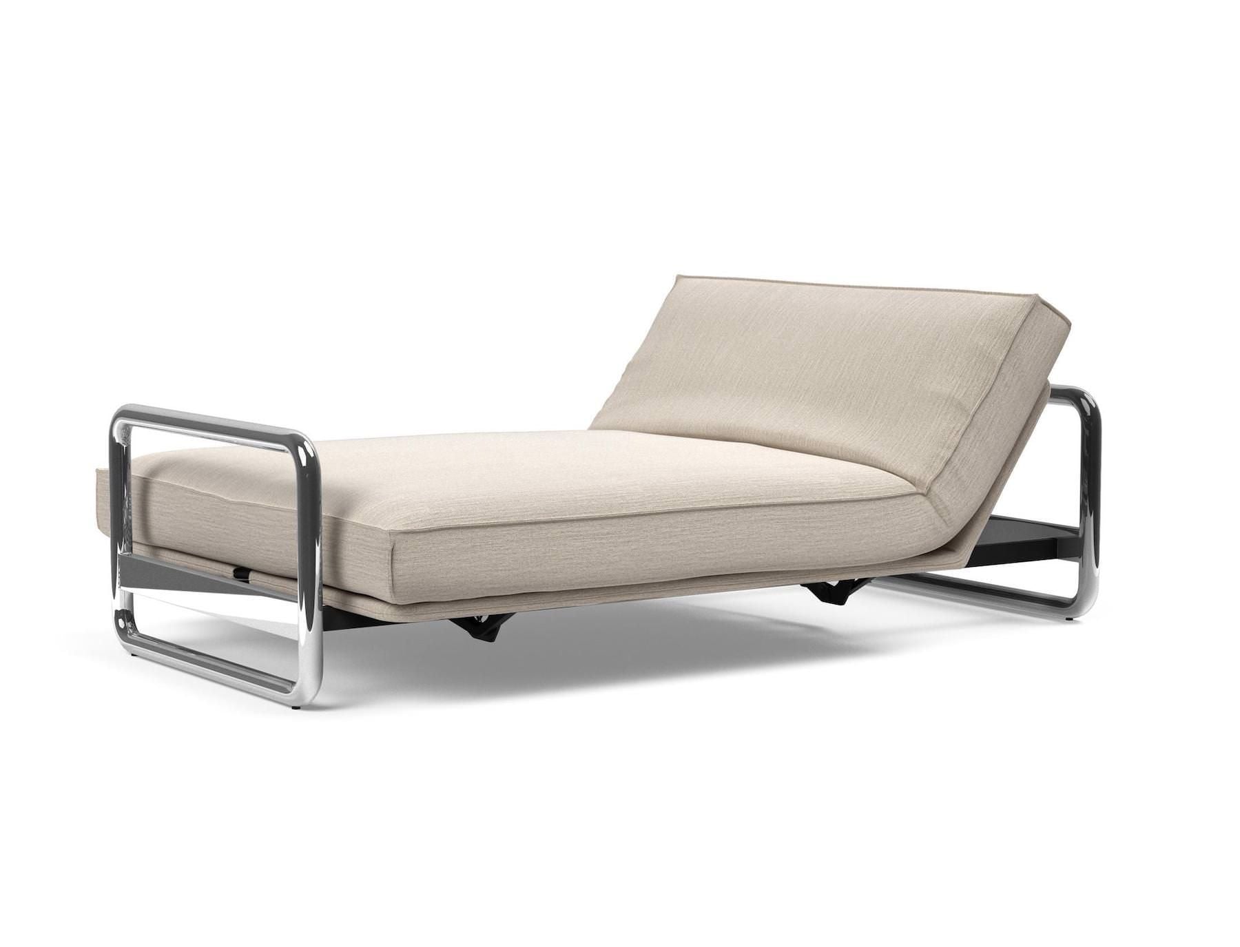 Divano letto matrimoniale sfoderabile Lomira - 612 Blida Sand Grey