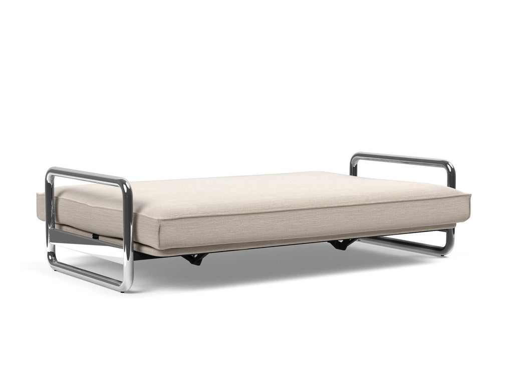 Divano letto matrimoniale sfoderabile Lomira - 612 Blida Sand Grey