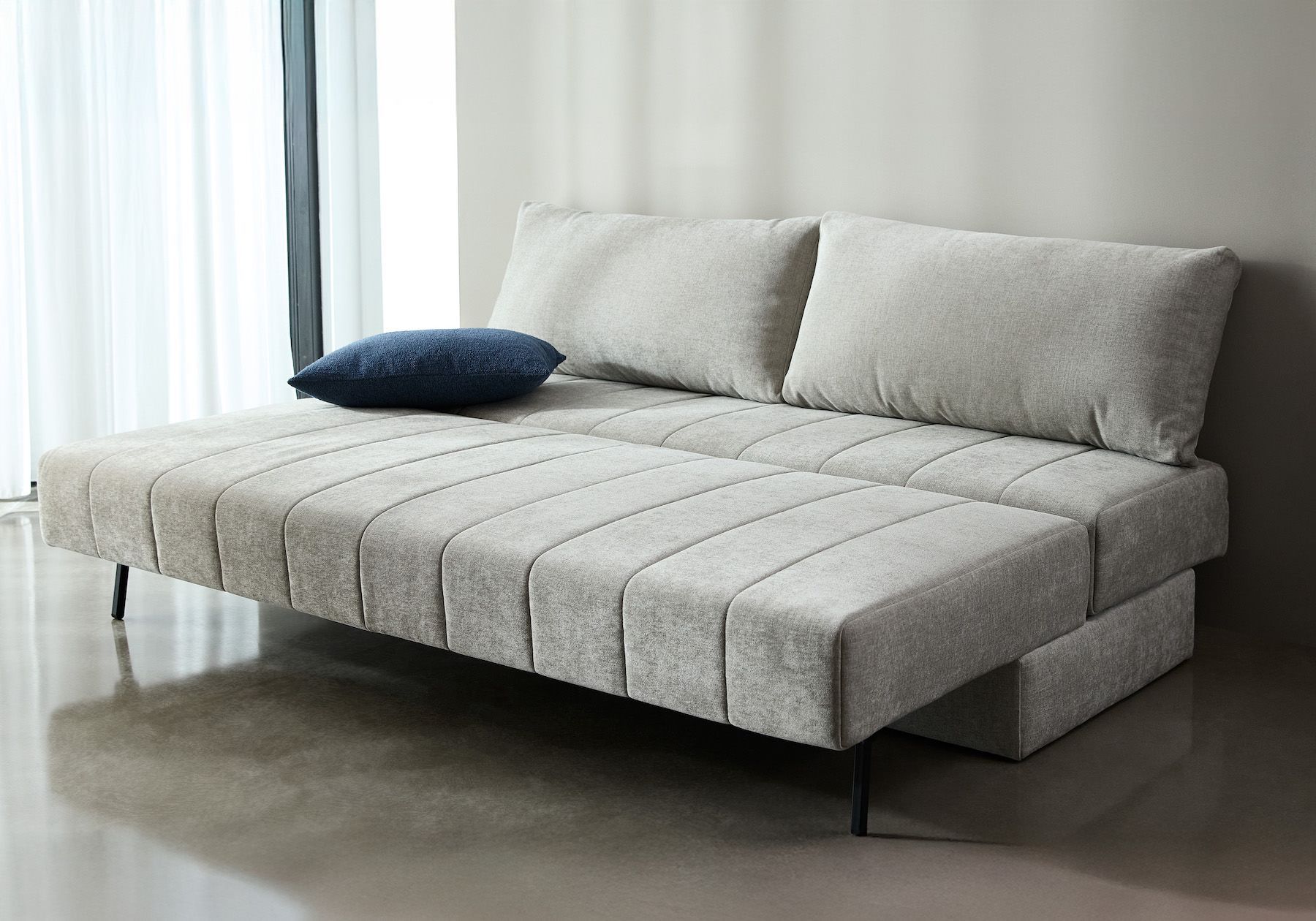 Divano letto matrimoniale Akello - 280 Avella Sand