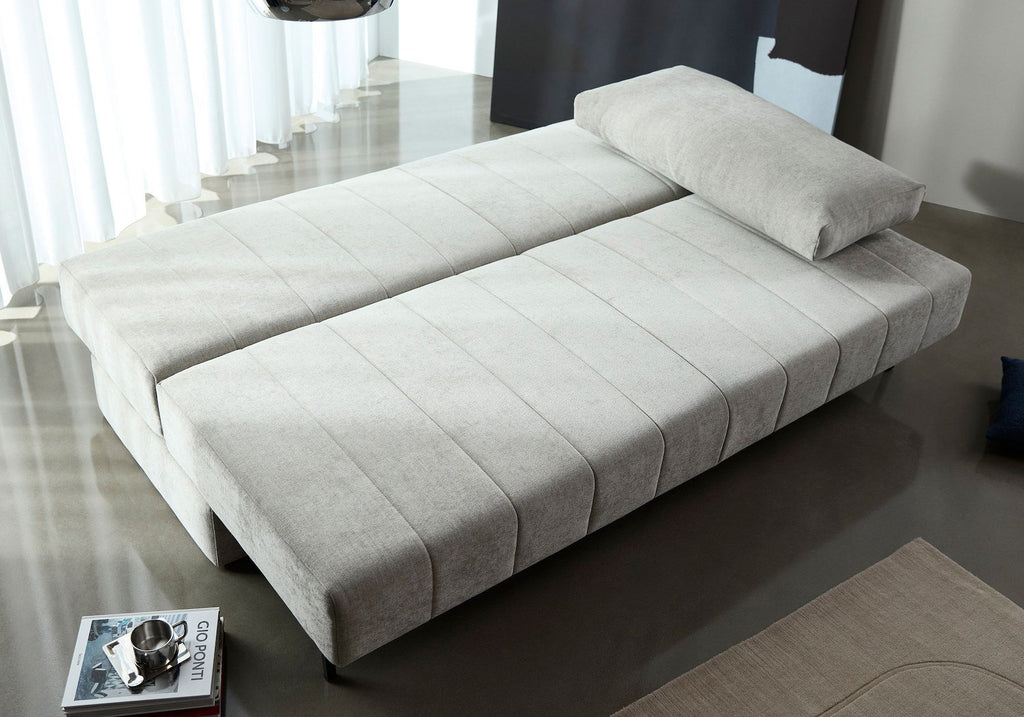 Divano letto matrimoniale Akello - 280 Avella Sand