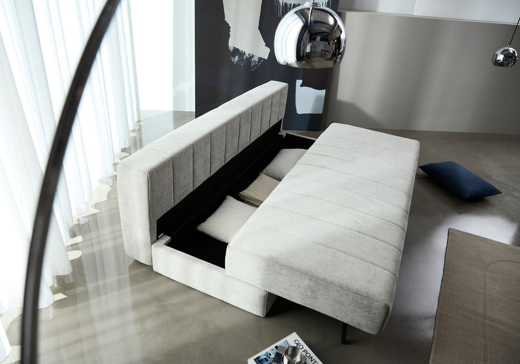 Divano letto matrimoniale Akello - 280 Avella Sand