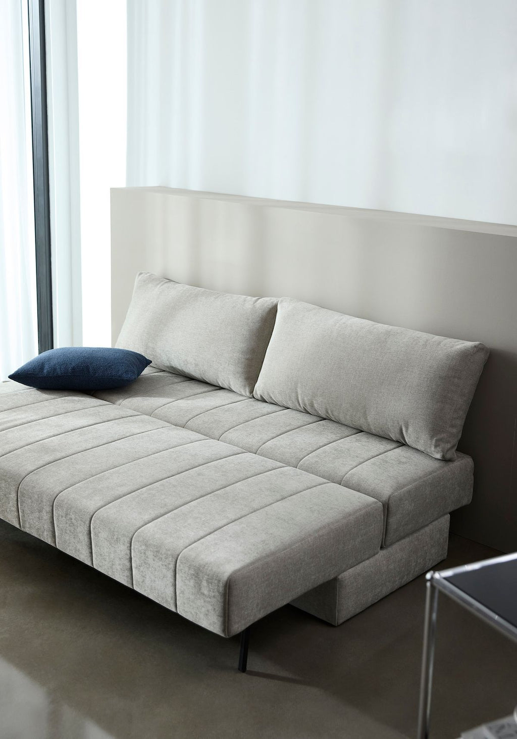 Divano letto matrimoniale Akello - 280 Avella Sand