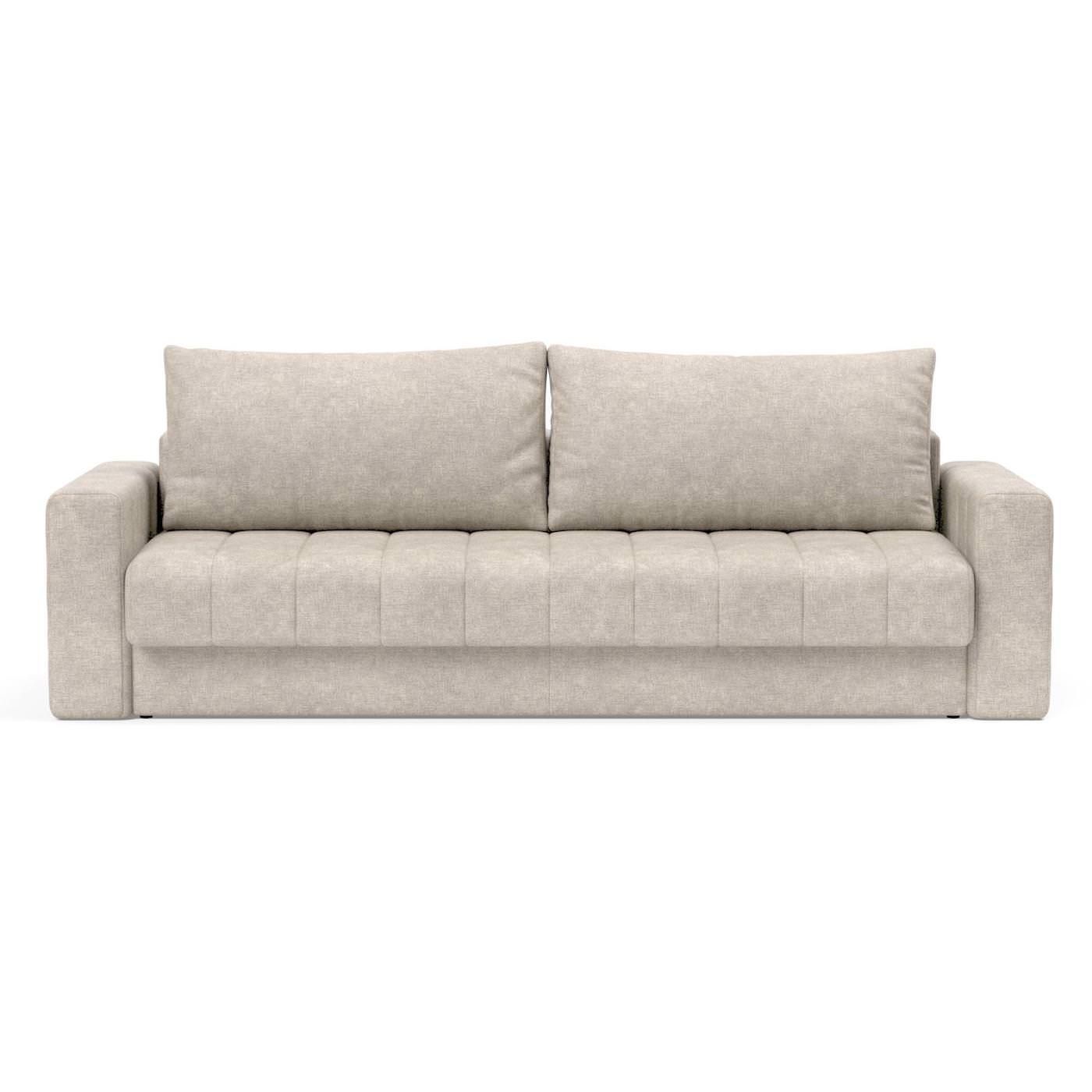 Divano letto matrimoniale con braccioli Akello Arms - 280 Avella Sand