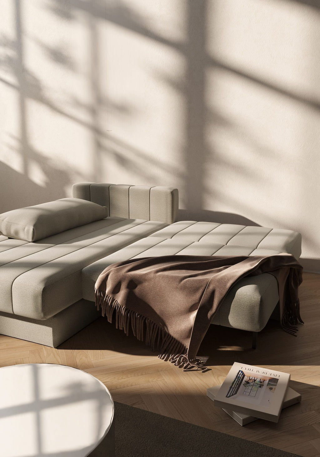 Divano letto matrimoniale Akello Lounger