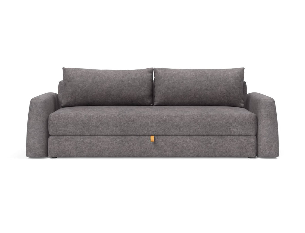 Divano letto matrimoniale con braccioli Cone - 282 Avella Warm Grey
