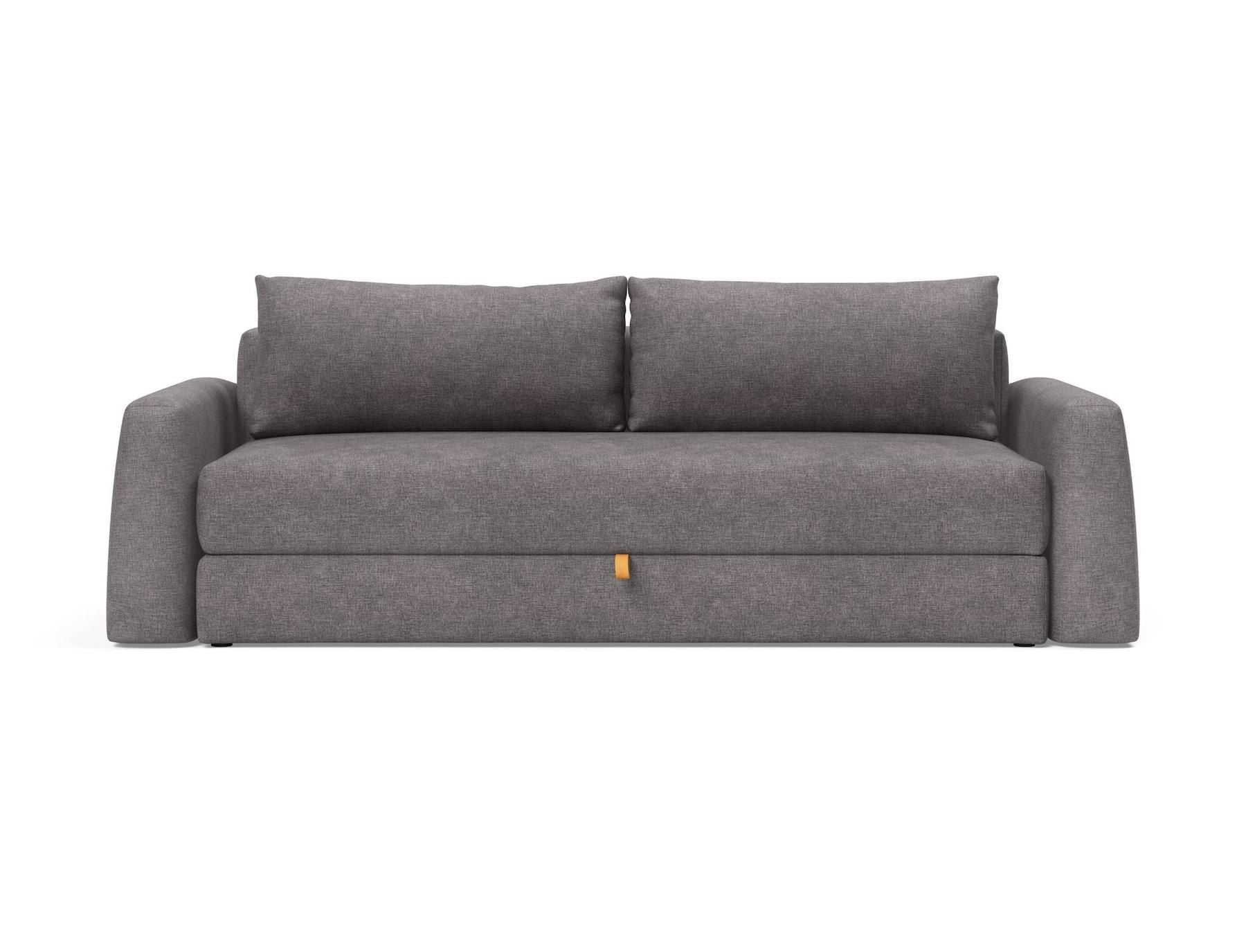 Divano letto matrimoniale con braccioli Cone - 282 Avella Warm Grey