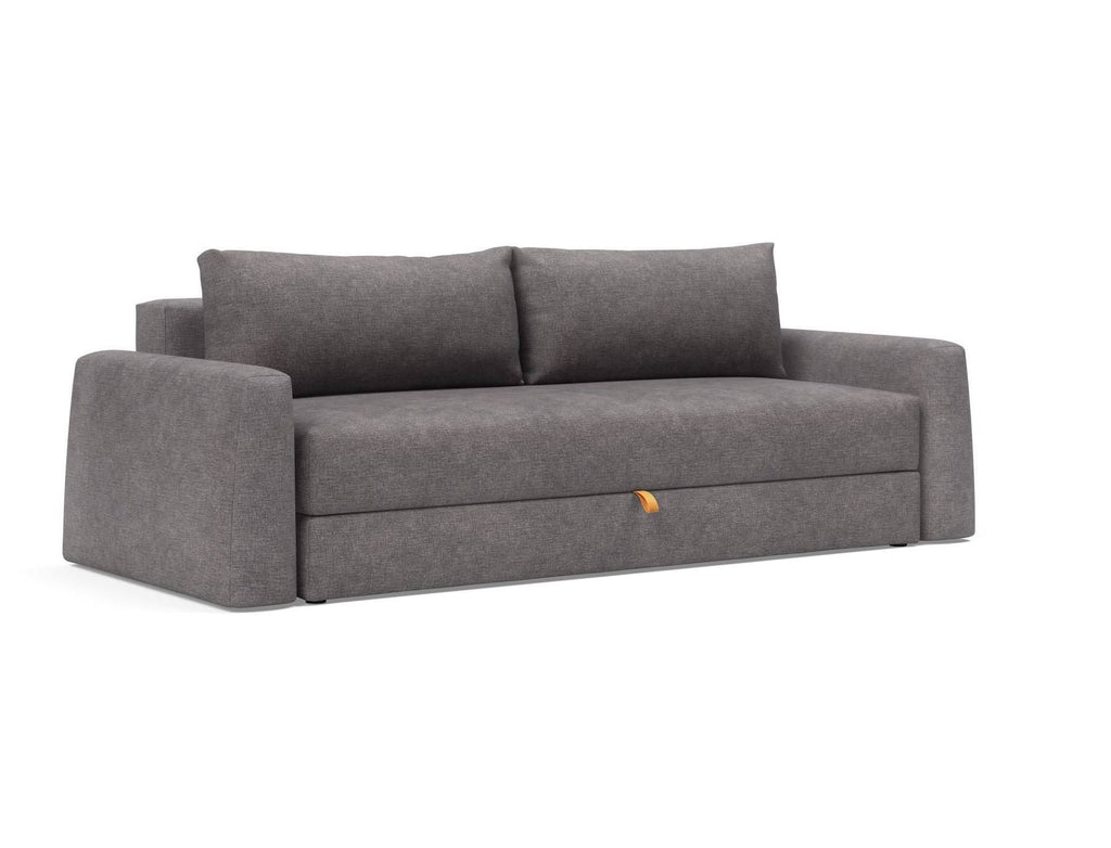 Divano letto matrimoniale con braccioli Cone - 282 Avella Warm Grey