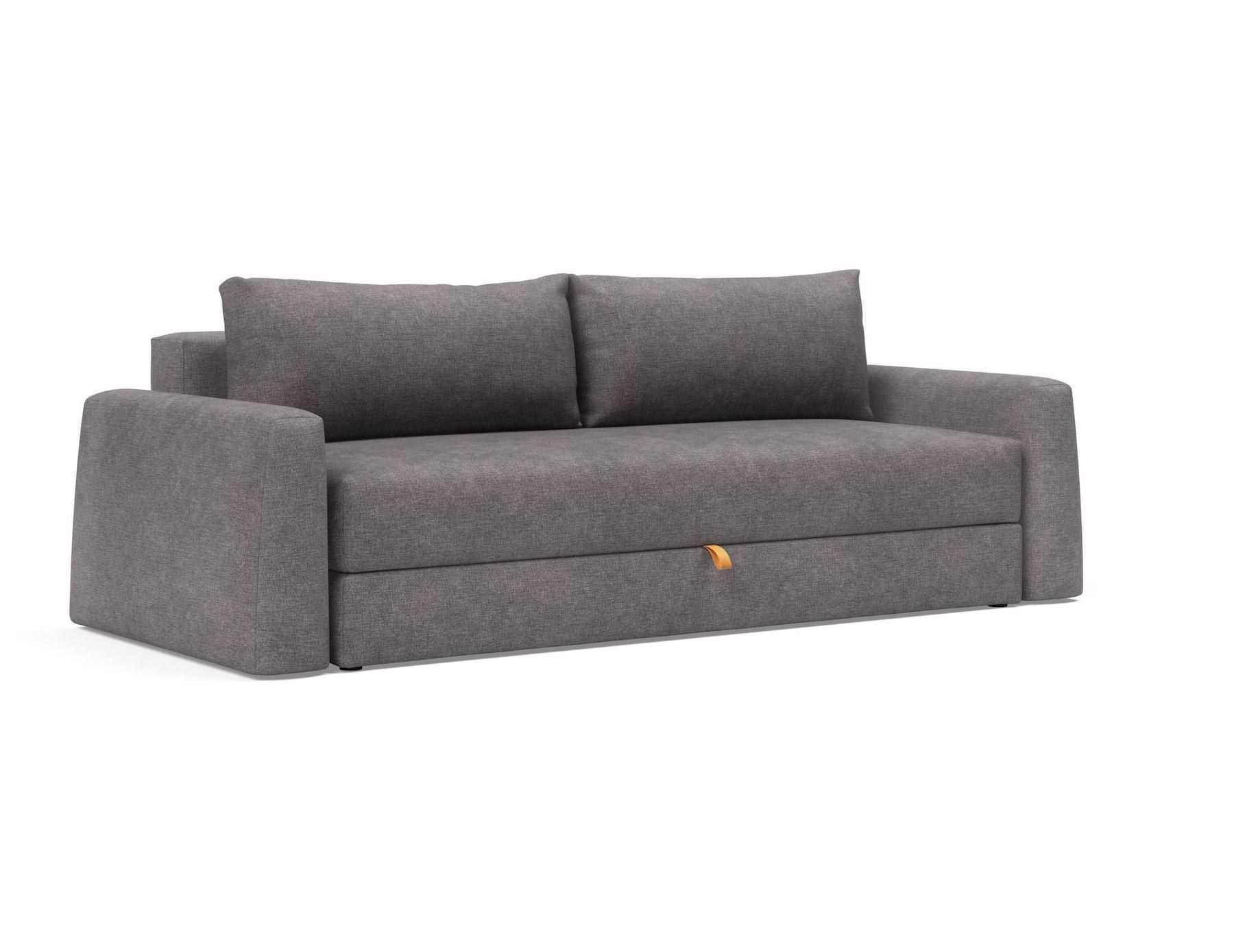 Divano letto matrimoniale con braccioli Cone - 282 Avella Warm Grey