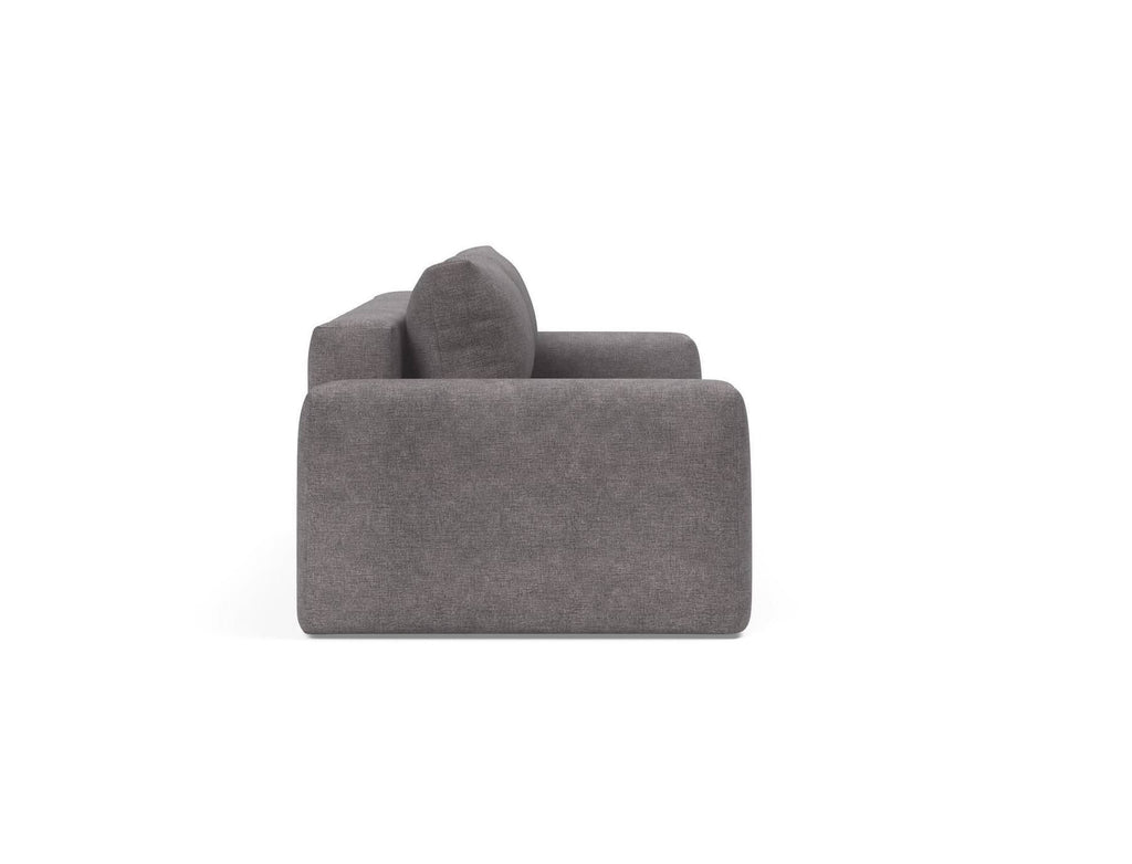 Divano letto matrimoniale con braccioli Cone - 282 Avella Warm Grey