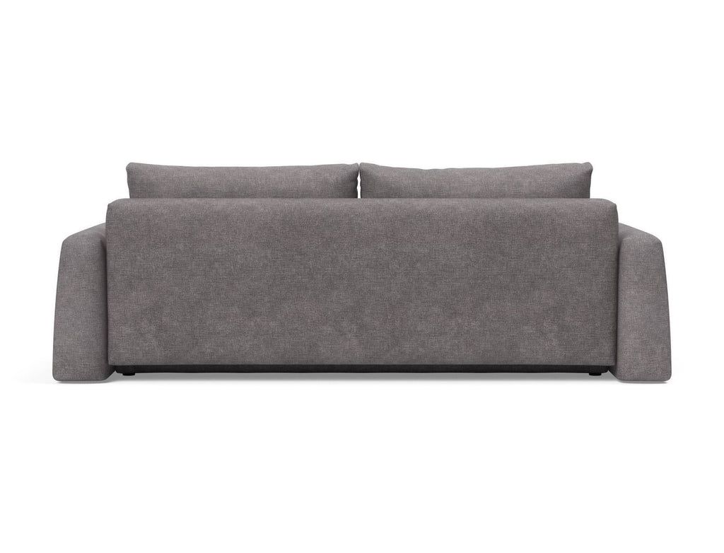 Divano letto matrimoniale con braccioli Cone - 282 Avella Warm Grey