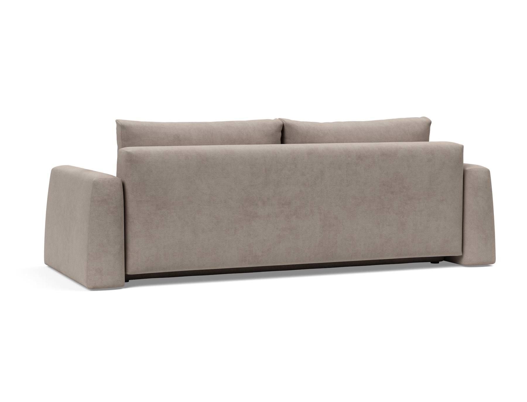 Divano letto matrimoniale con braccioli Cone - 318 Cordufine Beige