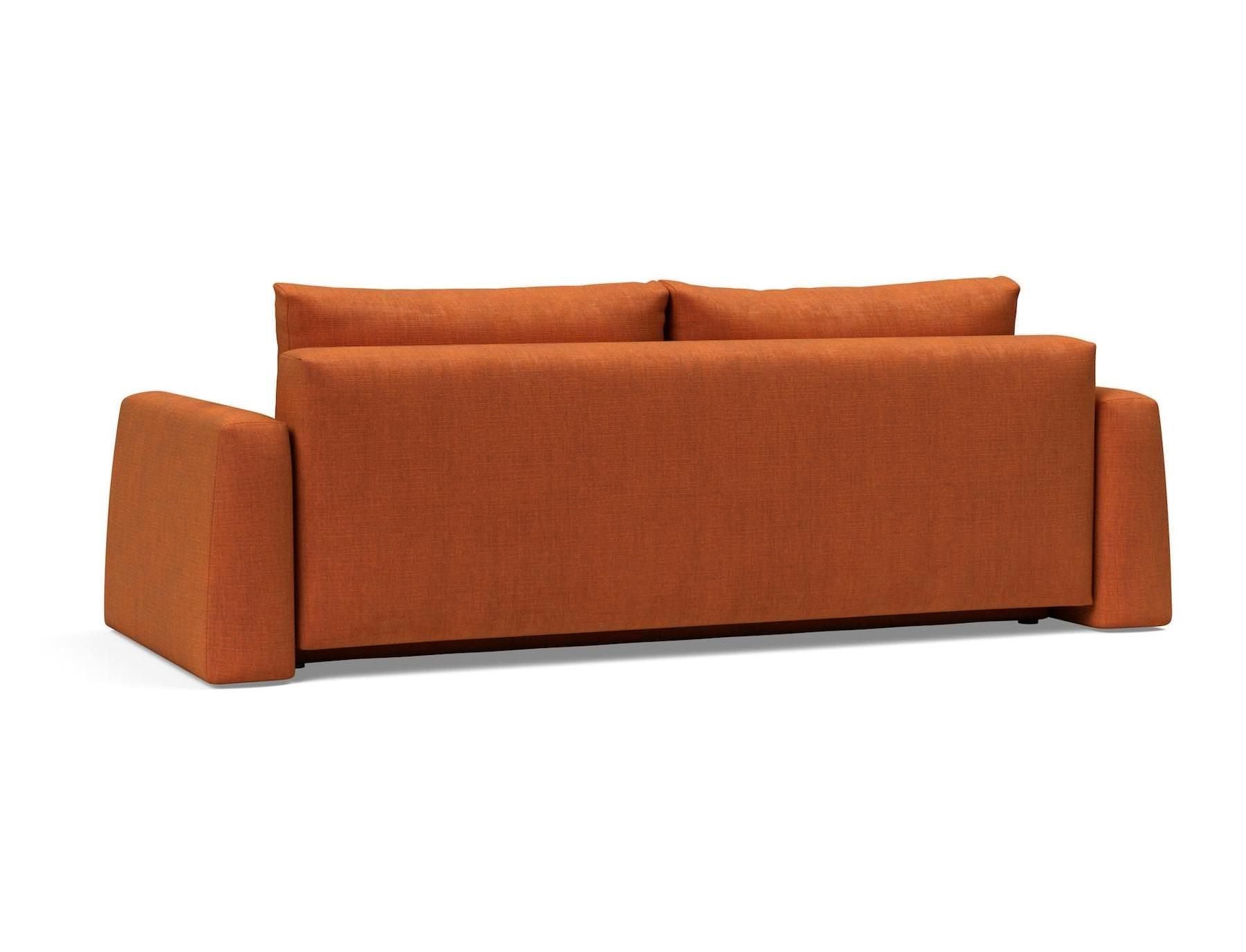Divano letto matrimoniale con braccioli Cone - 412 Esina Rust Orange