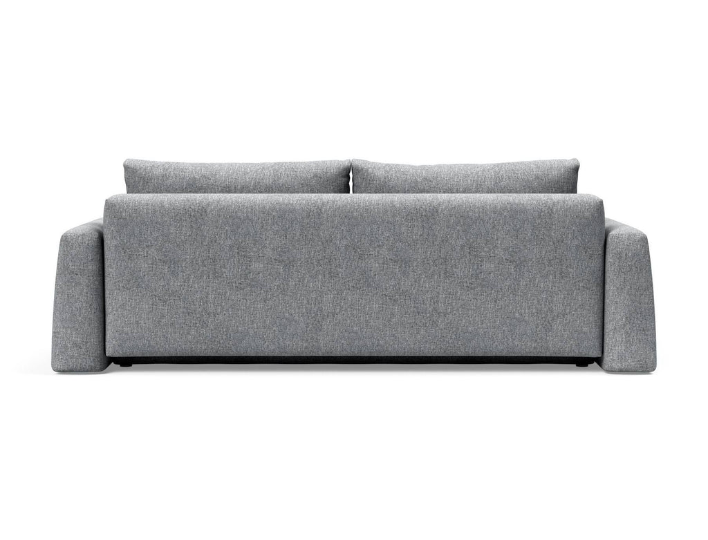 Divano letto matrimoniale con braccioli Cone - 565 Twist Granite