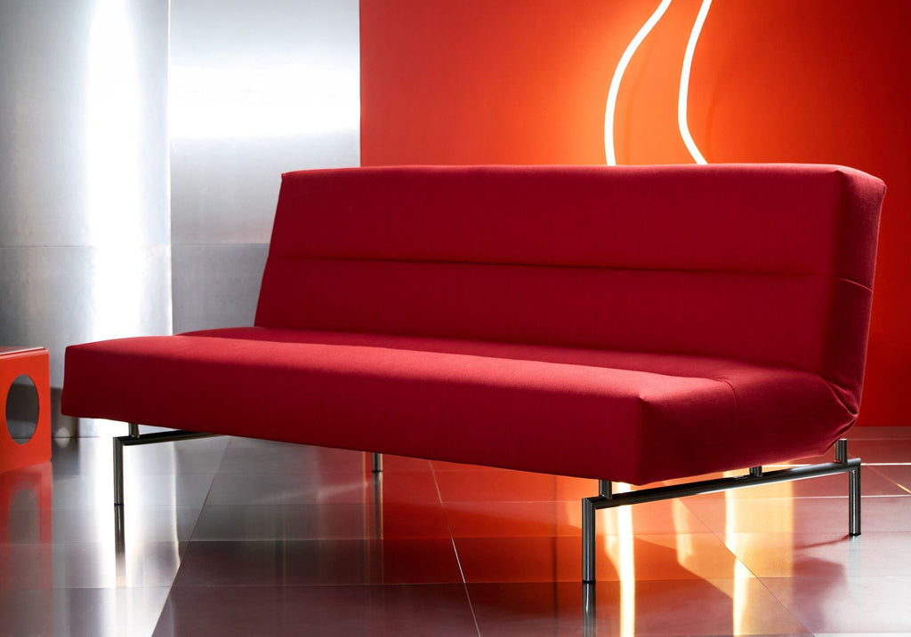 Divano letto design moderno Jillis - 511 Elegance Red