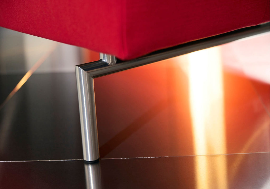 Divano letto design moderno Jillis - 511 Elegance Red