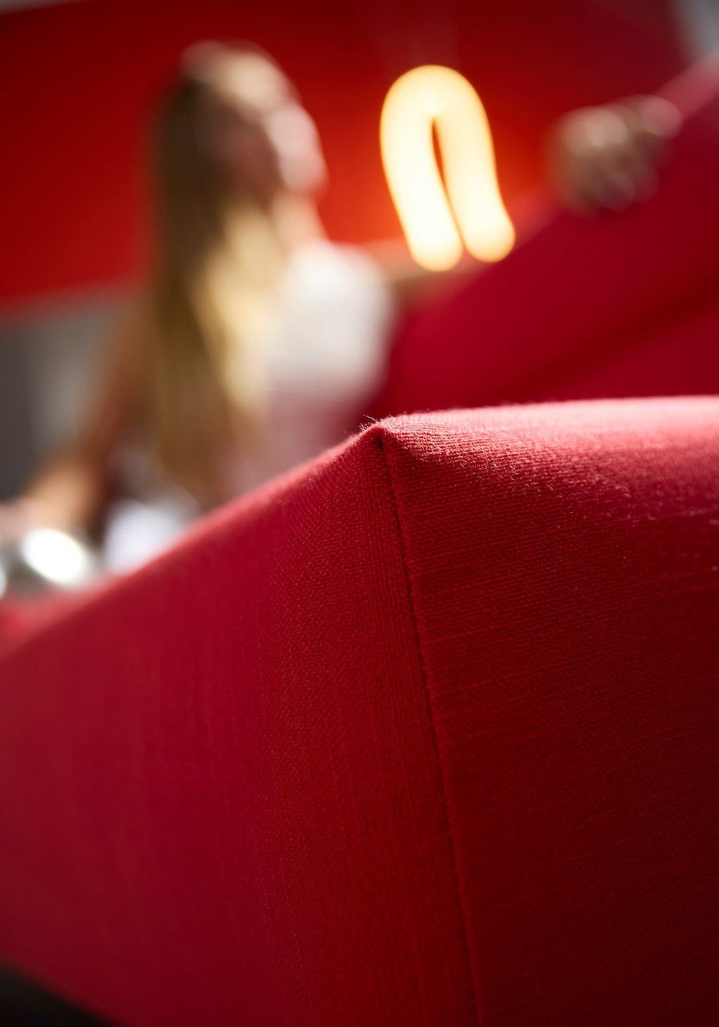 Divano letto design moderno Jillis - 511 Elegance Red