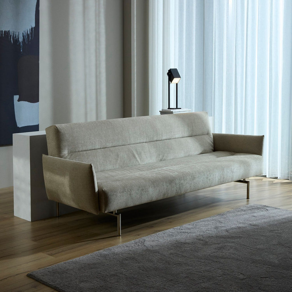 Divano letto con braccioli Jillis Arms - 280 Avella Sand