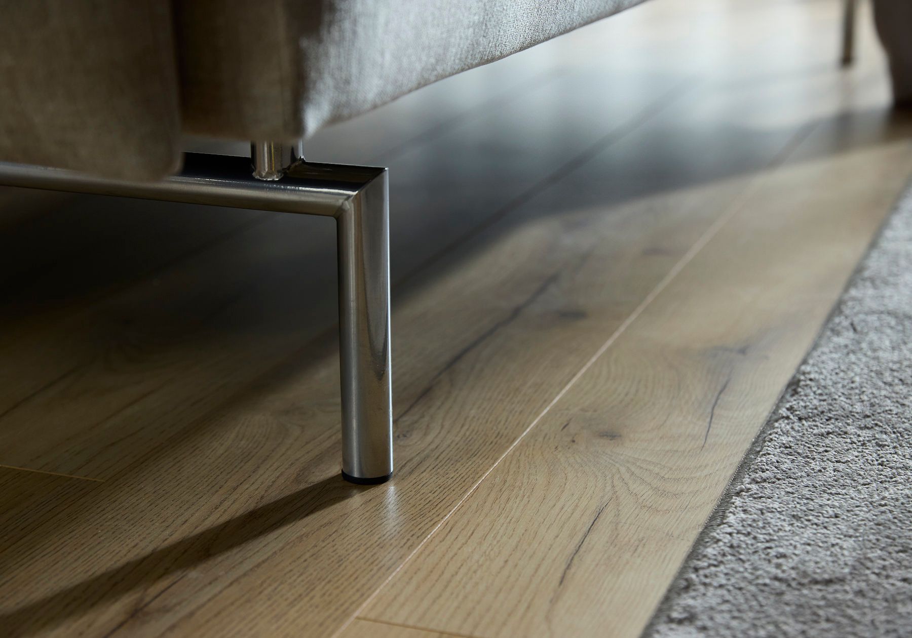 Divano letto con braccioli Jillis Arms - 280 Avella Sand