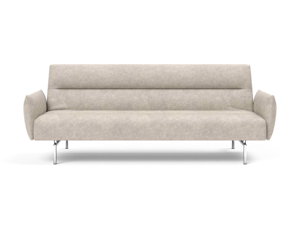 Divano letto con braccioli Jillis Arms - 280 Avella Sand