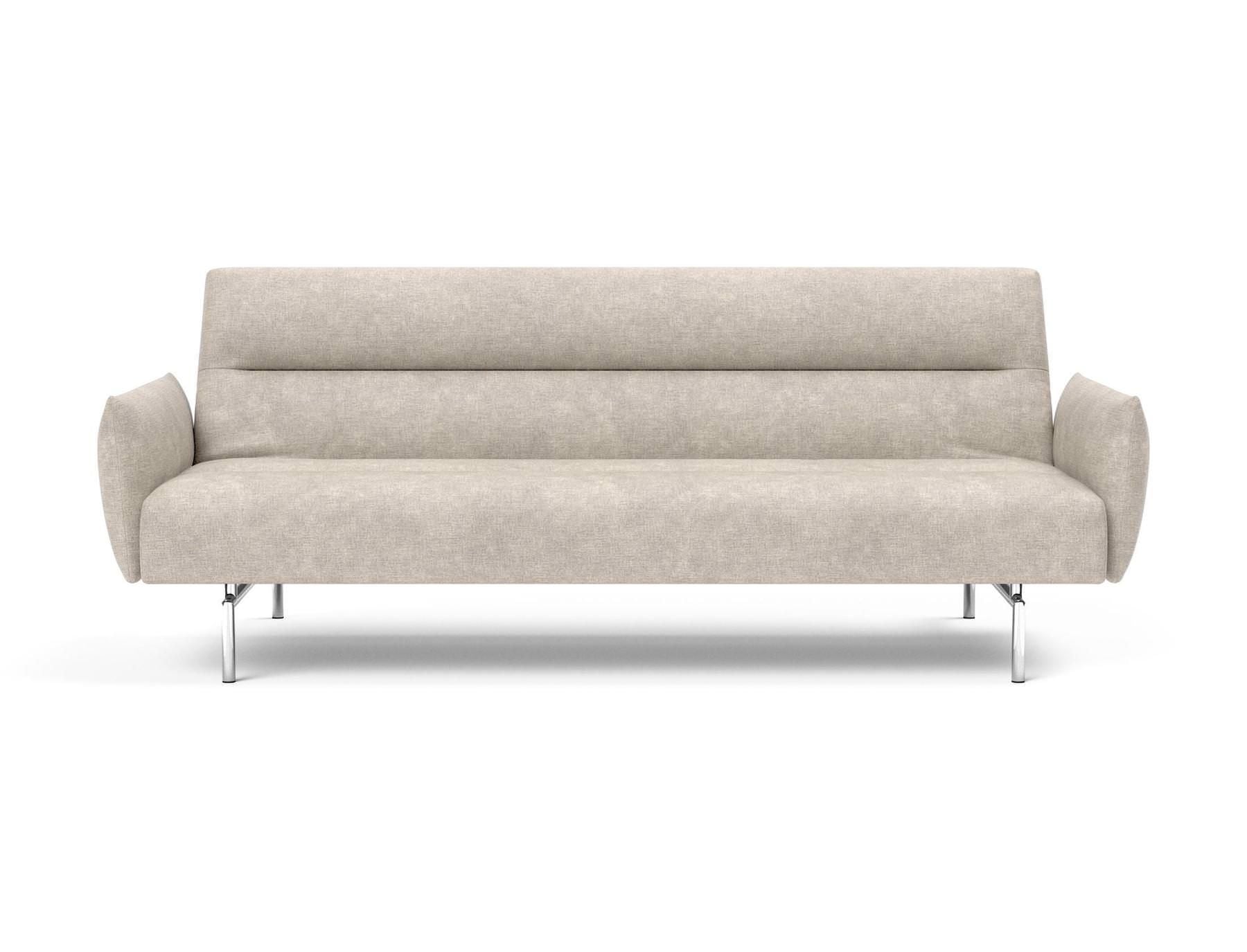 Divano letto con braccioli Jillis Arms - 280 Avella Sand