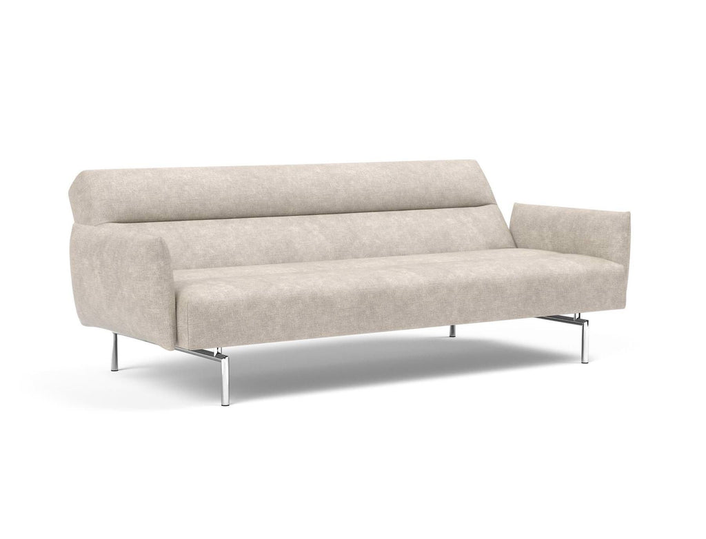 Divano letto con braccioli Jillis Arms - 280 Avella Sand